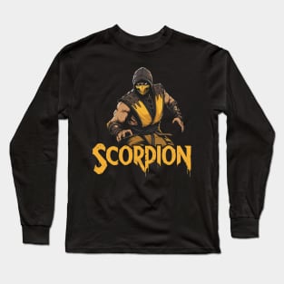 scorpion Long Sleeve T-Shirt